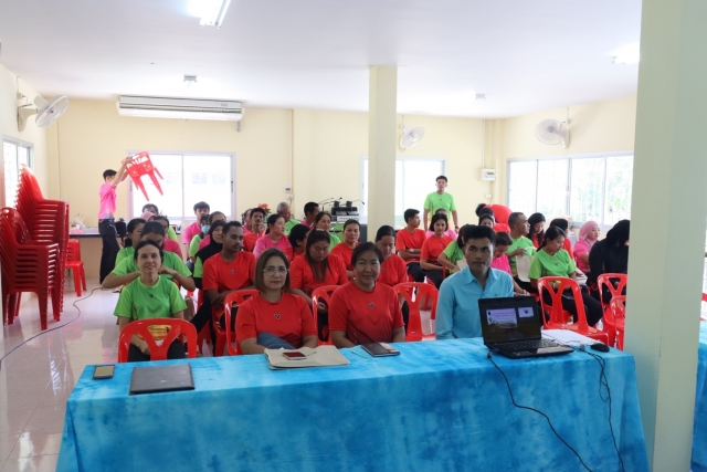 โครงการสร้างจิตสำนึกและความตระหนักในการต่อต้านการทุจริต ประจำปี พ.ศ. 2567