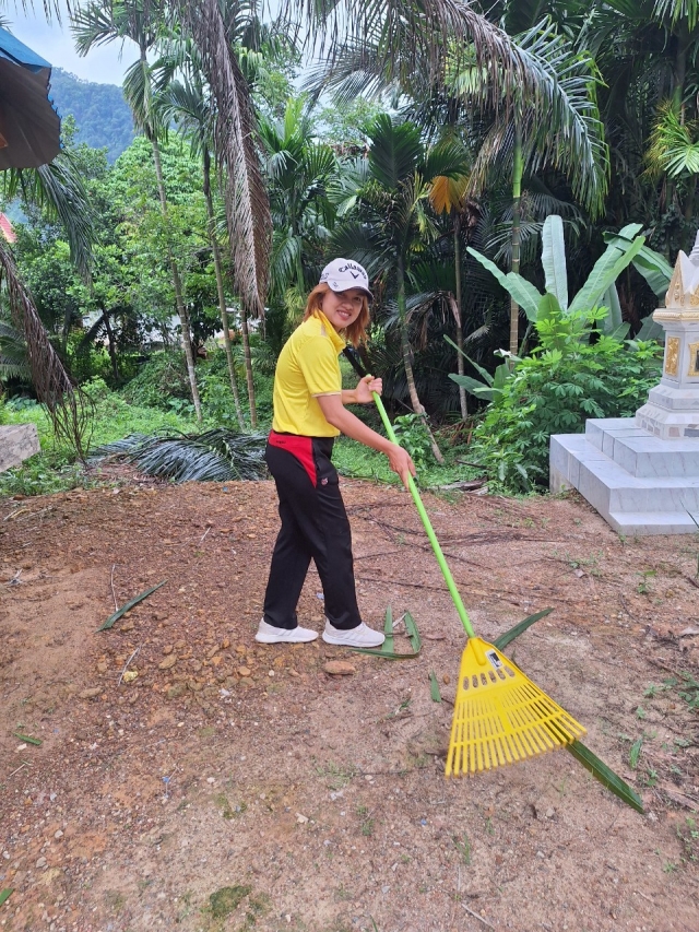 กิจกรรมรวมพลังสร้างสัปปายะสู่วัด Big Cleaning